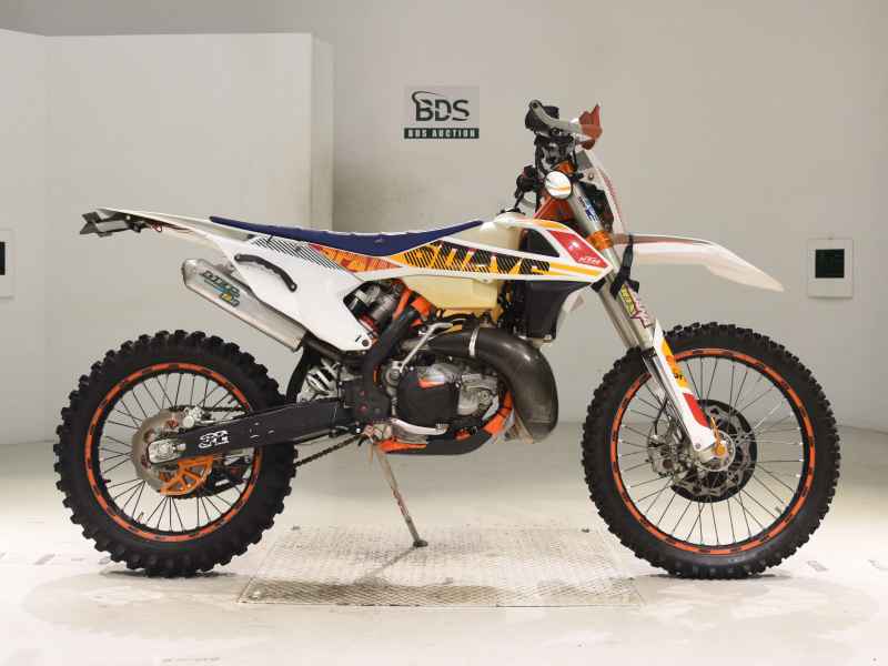 KTM 250 EXC Six Days 2017
