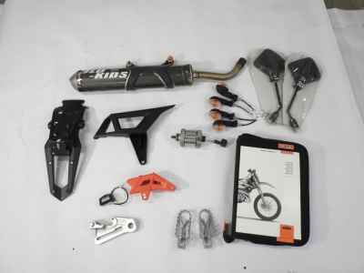 KTM 250 EXC Six Days 2017