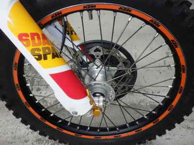 KTM 250 EXC Six Days 2017