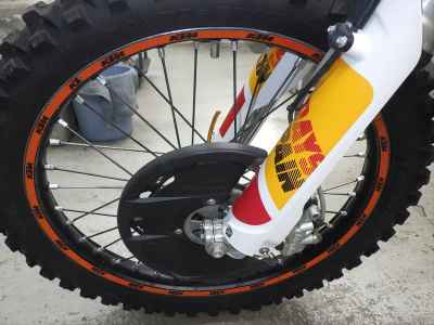 KTM 250 EXC Six Days 2017