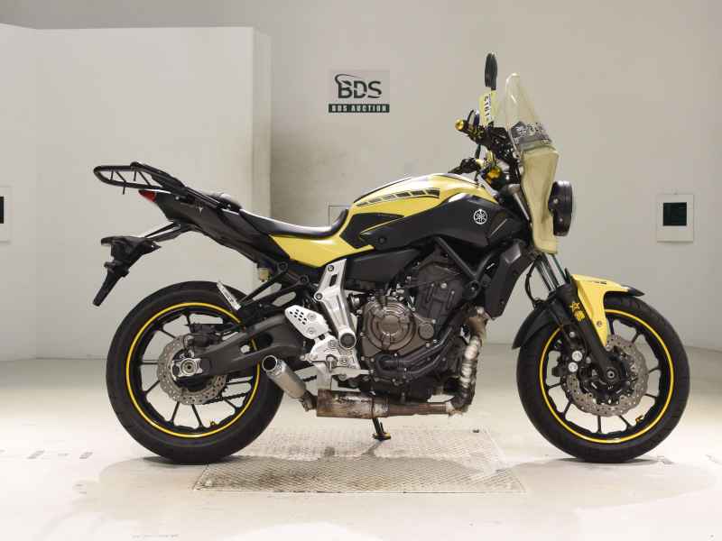 Yamaha MT-07 2014