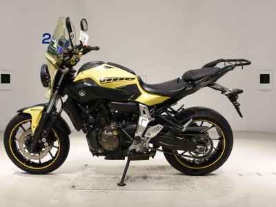 Yamaha MT-07 2014