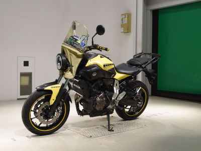 Yamaha MT-07 2014