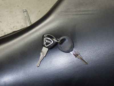 Triumph Daytona 675 2011