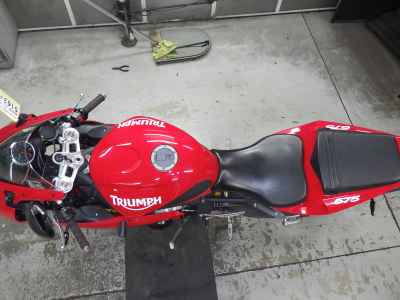Triumph Daytona 675 2011
