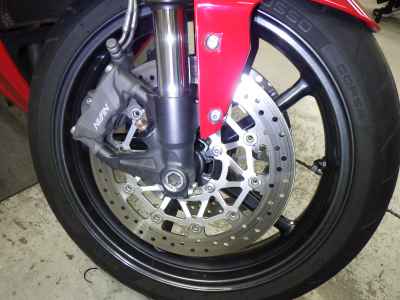 Triumph Daytona 675 2011