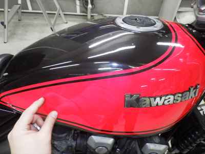 Kawasaki Zephyr 400
