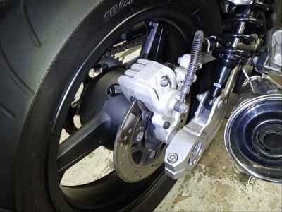 Kawasaki Zephyr 400 2010