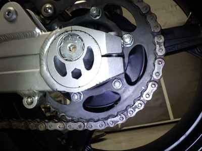 Kawasaki Zephyr 400 2010