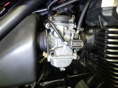 Kawasaki Zephyr 400 2010