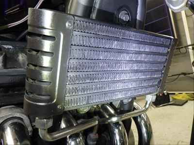 Kawasaki Zephyr 400 2010