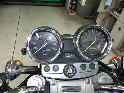 Kawasaki Zephyr 400 2010