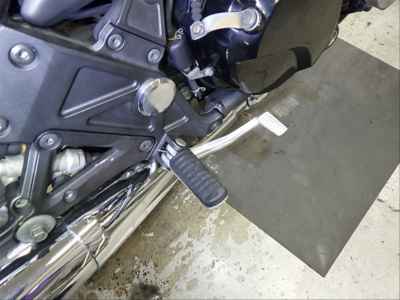 Kawasaki Zephyr 400 2010