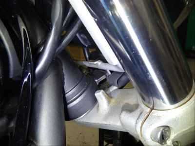 Kawasaki Zephyr 400 2010