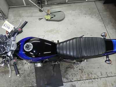 Kawasaki Zephyr 400 2010