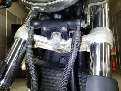 Kawasaki Zephyr 400 2010