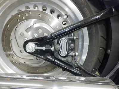 Harley-Davidson Fat Boy FLSTF1580 2007