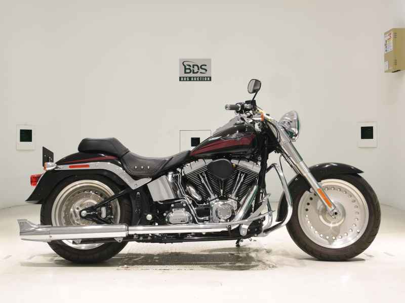 Harley-Davidson Fat Boy FLSTF1580 2007