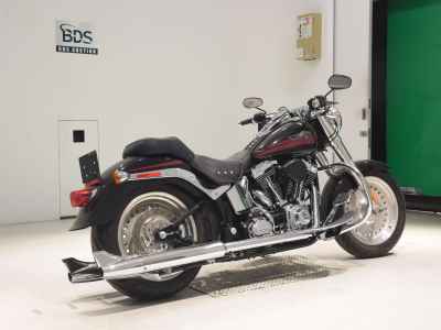 Harley-Davidson Fat Boy FLSTF1580 2007