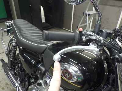 Kawasaki W800 2025