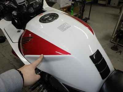 Honda CB1300 Super Boldor 2009