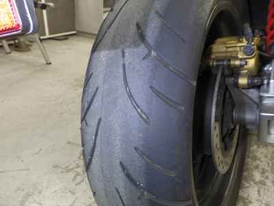 Honda CB1300 Super Boldor 2009