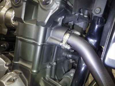 Honda CB1300 Super Boldor 2009