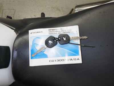 Honda CB1300 Super Boldor 2009