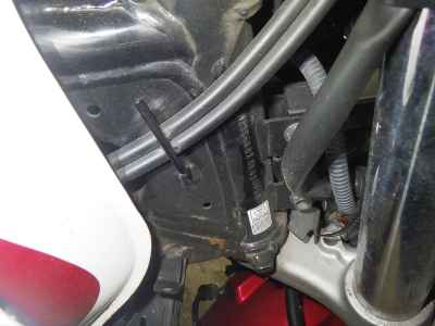 Honda CB1300 Super Boldor 2009