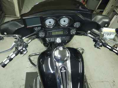 Harley-Davidson Street Glide FLHX1580 2011