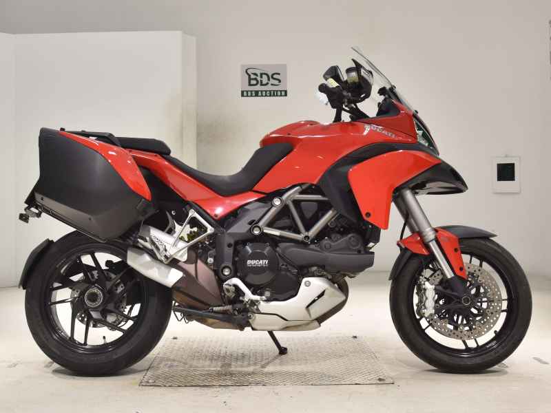 Ducati Multistrada 1200S 2015
