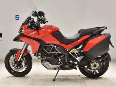 Ducati Multistrada 1200S 2015
