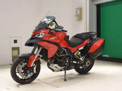 Ducati Multistrada 1200S 2015