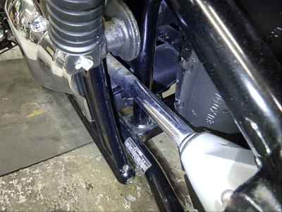 Yamaha XVS400 Drag Star 2016