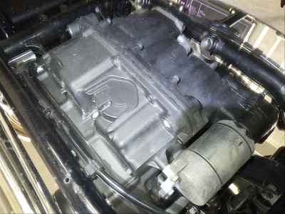 Yamaha XVS400 Drag Star 2016