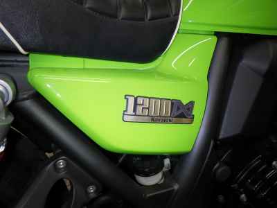 Kawasaki ZRX1200 Daeg 2017