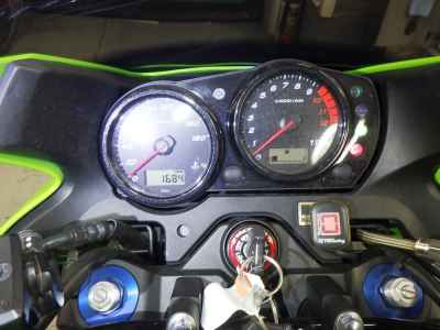 Kawasaki ZRX1200 Daeg 2017