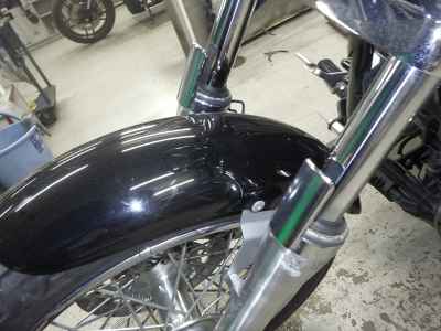 Yamaha XVS400 Drag Star 2015