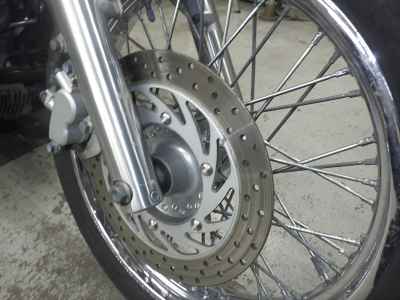 Yamaha XVS400 Drag Star 2015