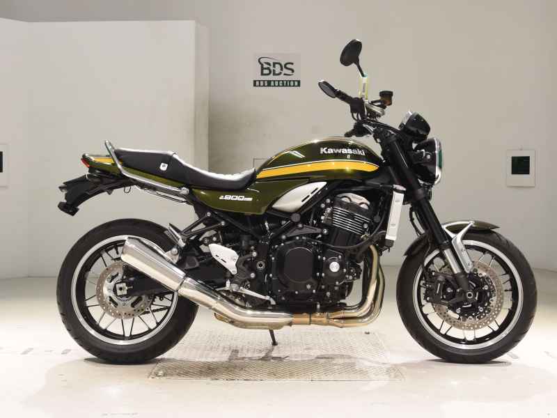 Kawasaki Z900RS 2021
