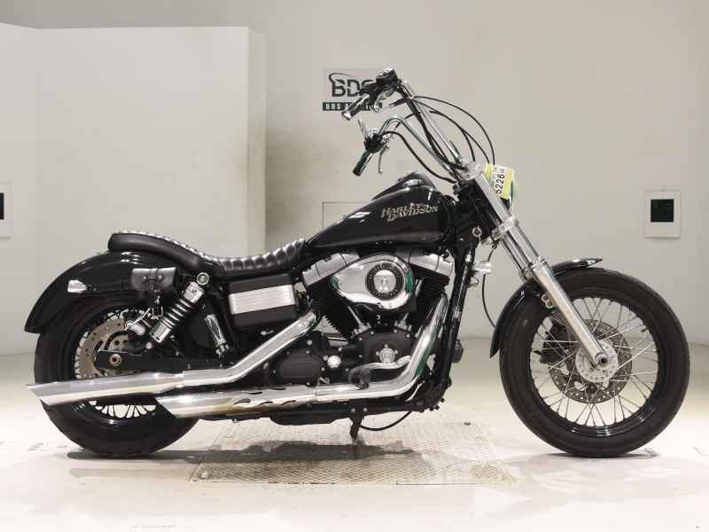 Harley-Davidson Street Bob FXDB1580 2011