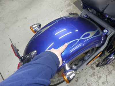 Harley-Davidson Rocker FXCW1580 2008