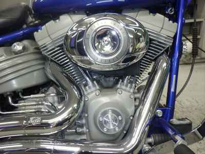 Harley-Davidson Rocker FXCW1580 2008