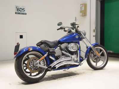 Harley-Davidson Rocker FXCW1580 2008