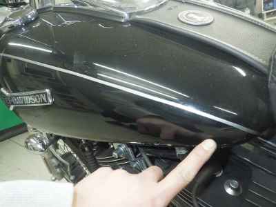 Harley-Davidson Super Glide FXDC1580 2013