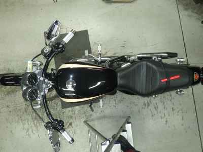 Harley-Davidson Sportster XL1200R 2008