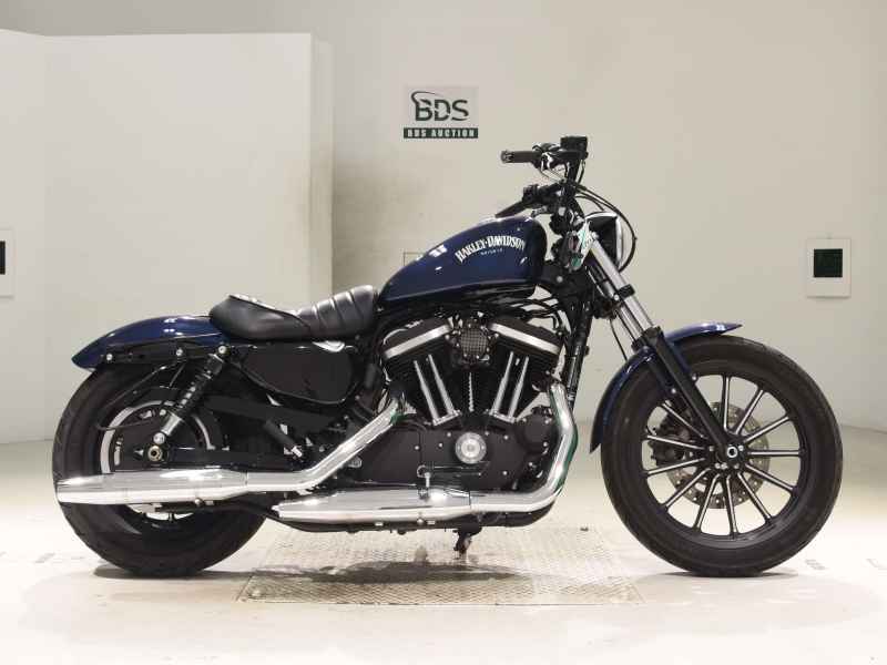 Harley-Davidson Sportster Iron XL883N 2015