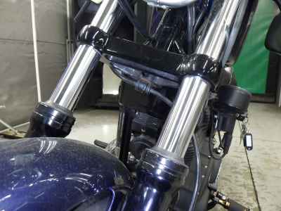 Harley-Davidson Sportster Iron XL883N 2015