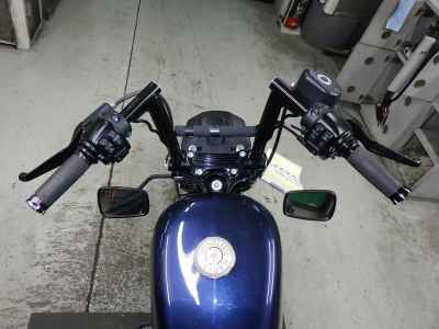 Harley-Davidson Sportster Iron XL883N 2015