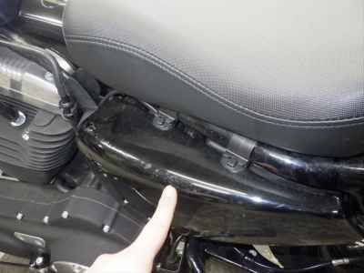 Harley-Davidson Sportster Forty-Eight XL1200X 2013